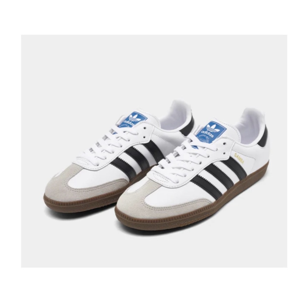 ADIDAS SAMBA WOMENS SIZE 7, never worn